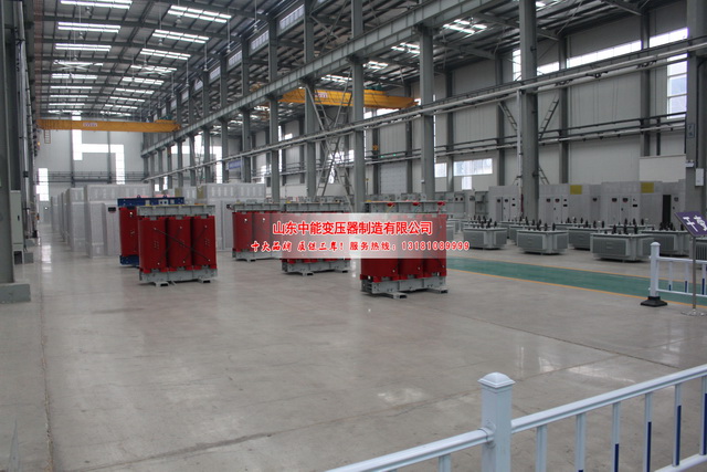 玉林2500KVA干式变压器