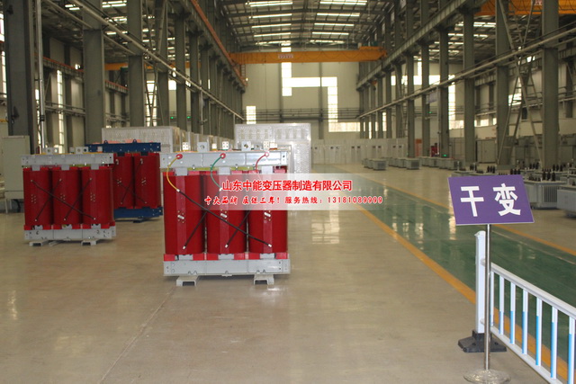 玉林4000KVA干式变压器